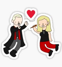 Spuffy Love Sticker