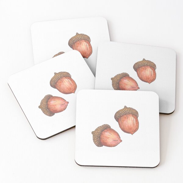 Item preview, Acorns designed and sold by Wren-Willow.