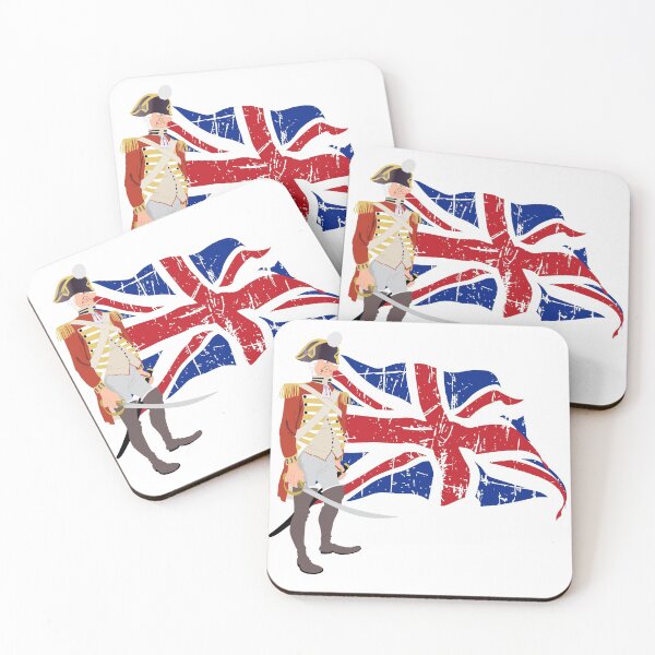 Item preview, British officer with flag designed and sold by PaladinLand.