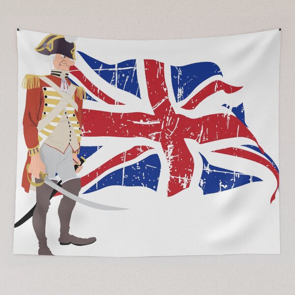Item preview, British officer with flag designed and sold by PaladinLand.