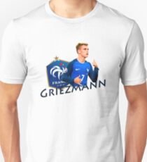Antoine Griezmann - France Euro 2016 Unisex T-Shirt