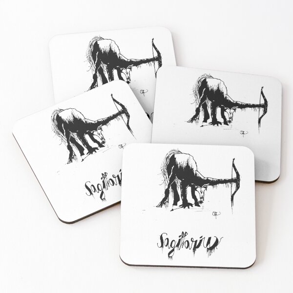 Item preview, Sagittarius Horoscope Art Print designed and sold by LAURA TRACY.