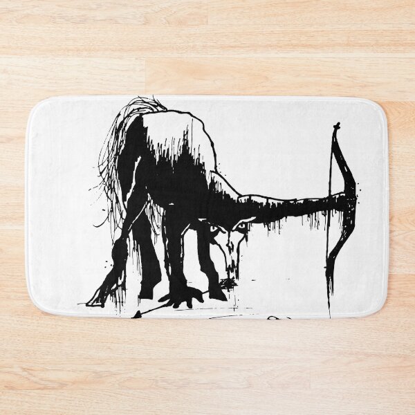 Item preview, Sagittarius Horoscope Art Print designed and sold by LAURA TRACY.