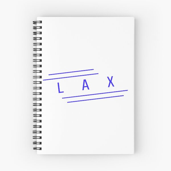 Item preview, LAX Airport Runway Map Graphic (Blue/Purple) designed and sold by jackdennis7.