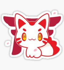 Kitsune Sticker