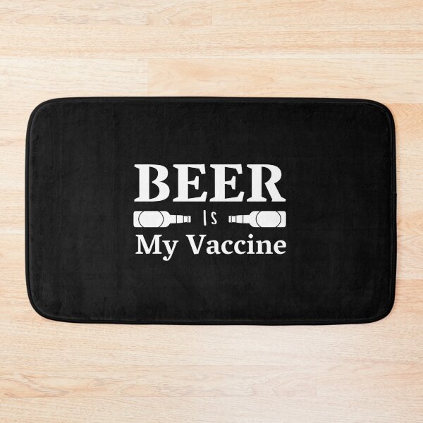 Item preview, Beer is my vaccine designed and sold by Marcela872020.