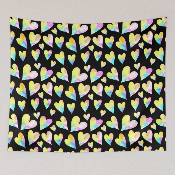 Item preview, Multicolor hearts designed and sold by cutecrazytshirt.