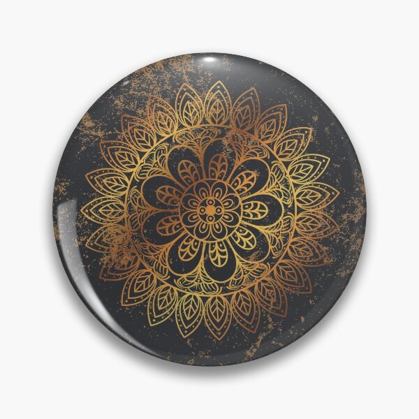Item preview, Gold Mandala on Marble designed and sold by Ksaavet.
