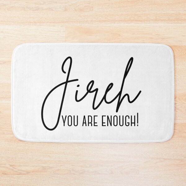 Item preview, Jireh, You Are Enough designed and sold by With Graceful Purpose.