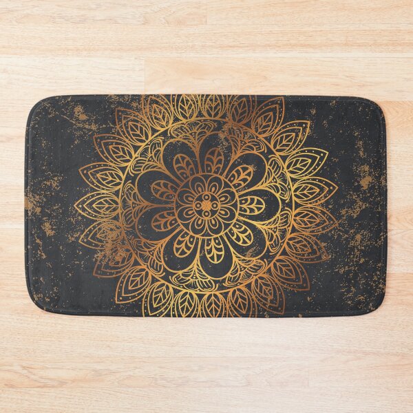 Item preview, Gold Mandala on Marble designed and sold by Ksaavet.