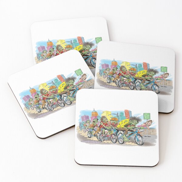 Item preview, Zombie Bicycle designed and sold by 1Fundesigns.