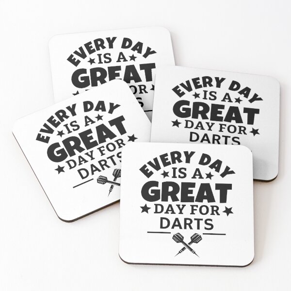Item preview, Every day is a great day for darts designed and sold by TheGreenGoat.