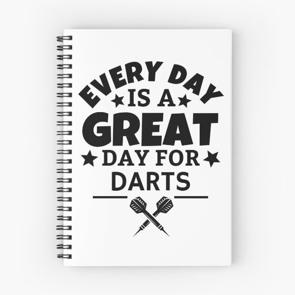 Item preview, Every day is a great day for darts designed and sold by TheGreenGoat.