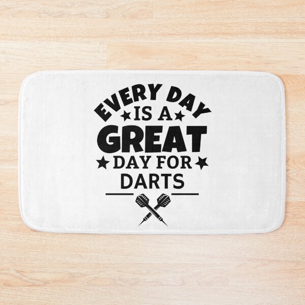 Item preview, Every day is a great day for darts designed and sold by TheGreenGoat.
