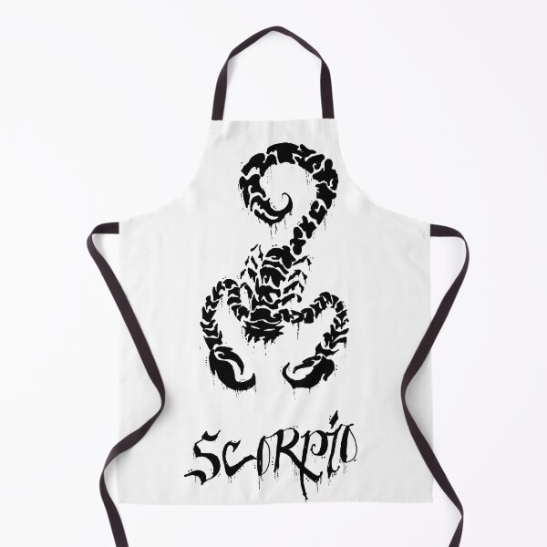 Aperçu de l'œuvre Horoscope Scorpion Impression artistique créée et vendue par LAURA TRACY.