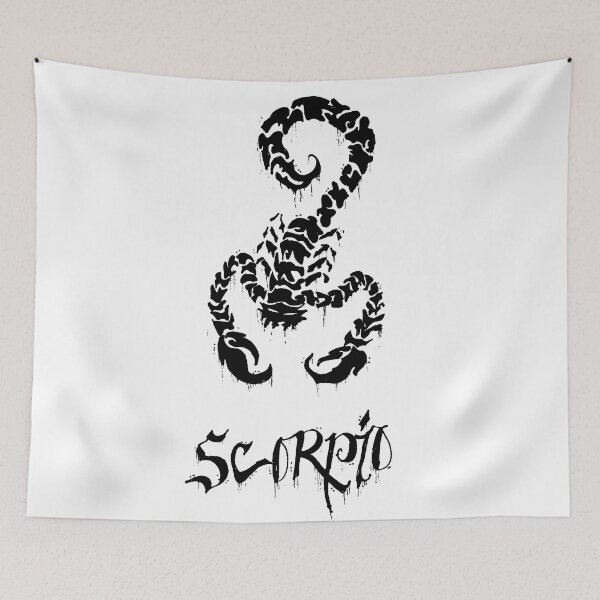Aperçu de l'œuvre Horoscope Scorpion Impression artistique créée et vendue par LAURA TRACY.