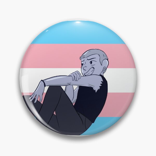 Item preview, Lake Infinity Train Trans Pride designed and sold by Ziviebug.