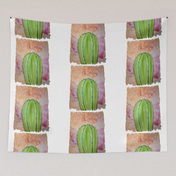 Item preview, Cactus Against a Desert Sunset designed and sold by TripleMoonCrafts.