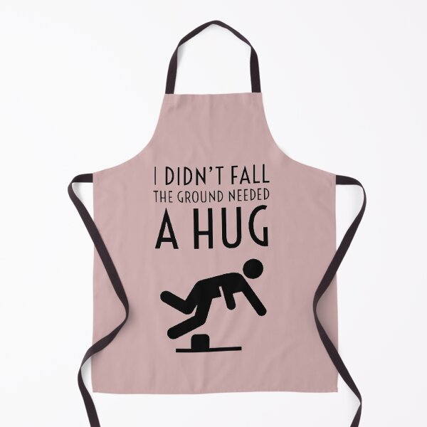 Item preview, I didn't fall the ground needed a hug Men's Gift designed and sold by BestDesign87.