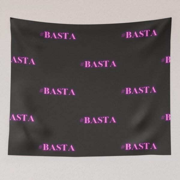Item preview, Hashtag basta designed and sold by Delicarte.