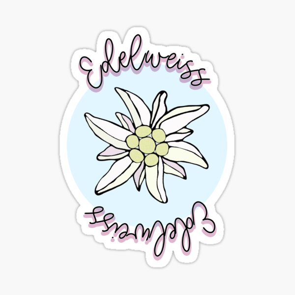 Item preview, Sound of Music Edelweiss  designed and sold by baranskini.
