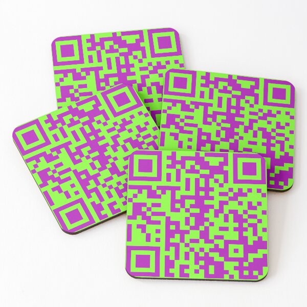 Item preview, QR code for Never gonna give you up designed and sold by Schka.