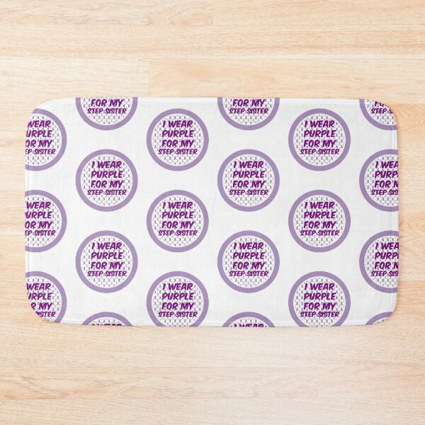Item preview, I Wear Purple For My Step Sister designed and sold by CreativeBel.