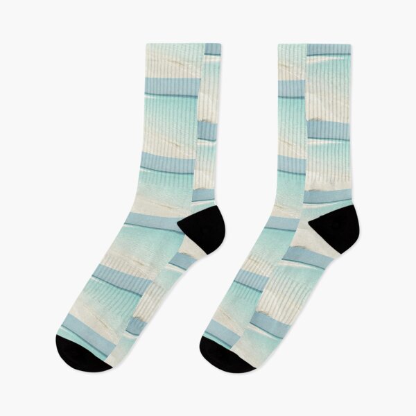 Item preview, Aqua Blue Ocean Waves by the Sand designed and sold by tropical_dream.