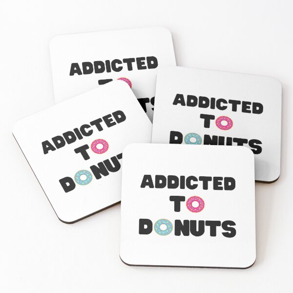 Artikelvorschau, Süchtig nach Donuts, Donuts, Love Donuts, Donuts Time entworfen und verkauft von daguilon.