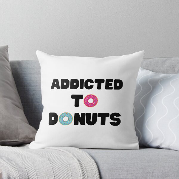 Artikelvorschau, Süchtig nach Donuts, Donuts, Love Donuts, Donuts Time entworfen und verkauft von daguilon.