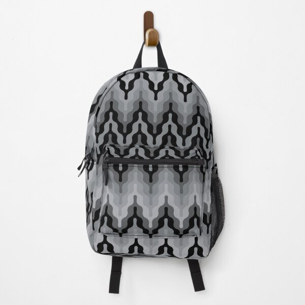 Item preview, Retro Grey Zigzag designed and sold by Lisann.