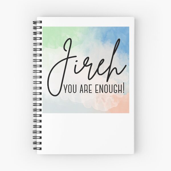 Item preview, Jireh, You Are Enough designed and sold by With Graceful Purpose.