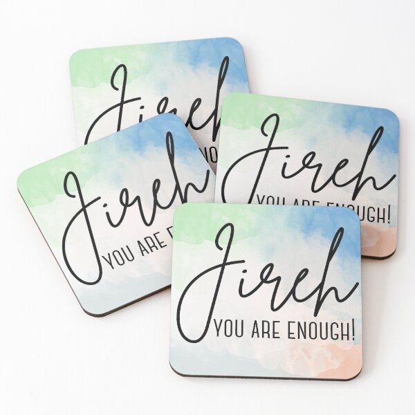 Item preview, Jireh, You Are Enough designed and sold by With Graceful Purpose.