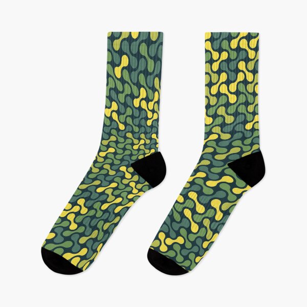 Item preview, Warped Metaballs Pattern (Green Yellow) designed and sold by John Uttley.