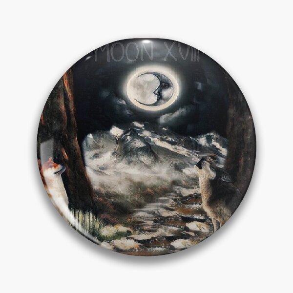 Item preview, The Moon designed and sold by EARTH ANGEL 888.