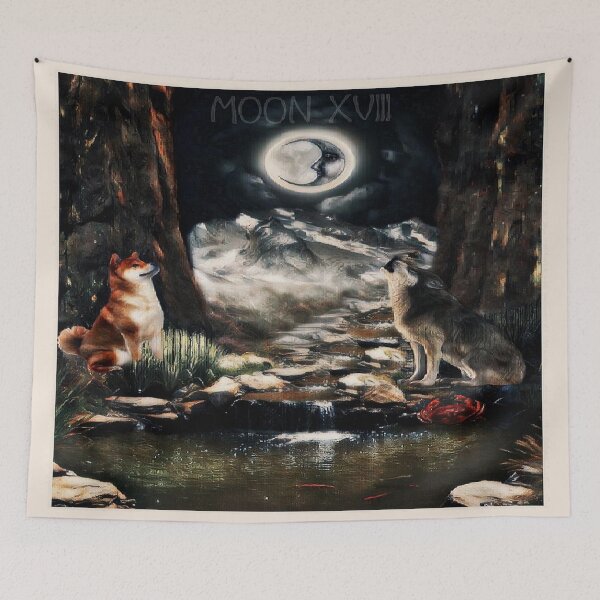 Item preview, The Moon designed and sold by EARTH ANGEL 888.