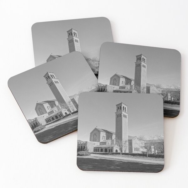 Item preview, Mount Angel Abbey Church (black and white edit) designed and sold by Grace Feucht.