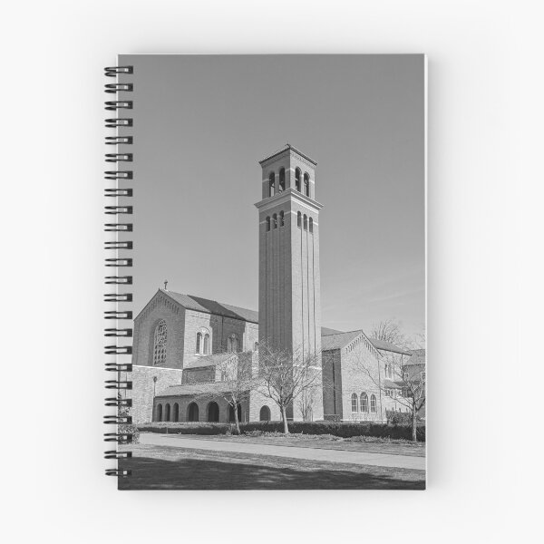 Item preview, Mount Angel Abbey Church (black and white edit) designed and sold by Grace Feucht.