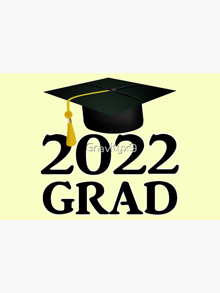 "Bold Grad Cap Class of 2022" Poster for Sale by Gravityx9 Redbubble