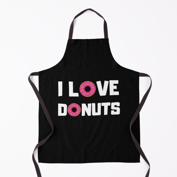 Item preview, I Love Donuts, Addicted To Donuts, Donuts Is The Best, Look For Donuts designed and sold by daguilon.