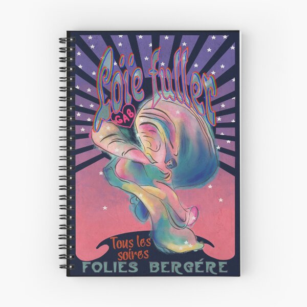 Item preview, Loie fuller dancer designed and sold by Emmy Tobitt.