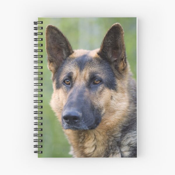Item preview, Portrait of a German Shepherd Dog designed and sold by ScienceSource.