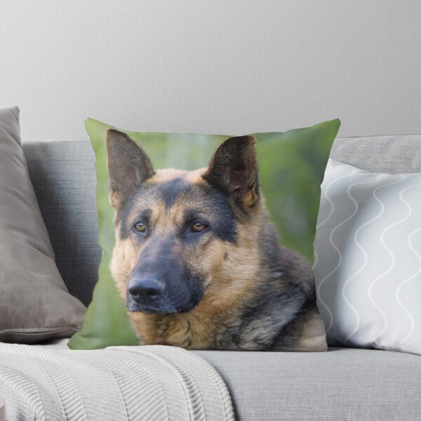 Aperçu de l'œuvre Portrait d'un chien de berger allemand créée et vendue par ScienceSource.