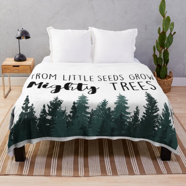 Item preview, From Little Seeds Grow Mighty Trees designed and sold by LeahsColorBox.