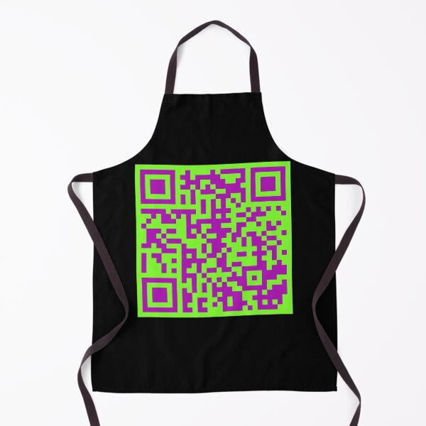 Item preview, QR code for Never gonna give you up designed and sold by Schka.