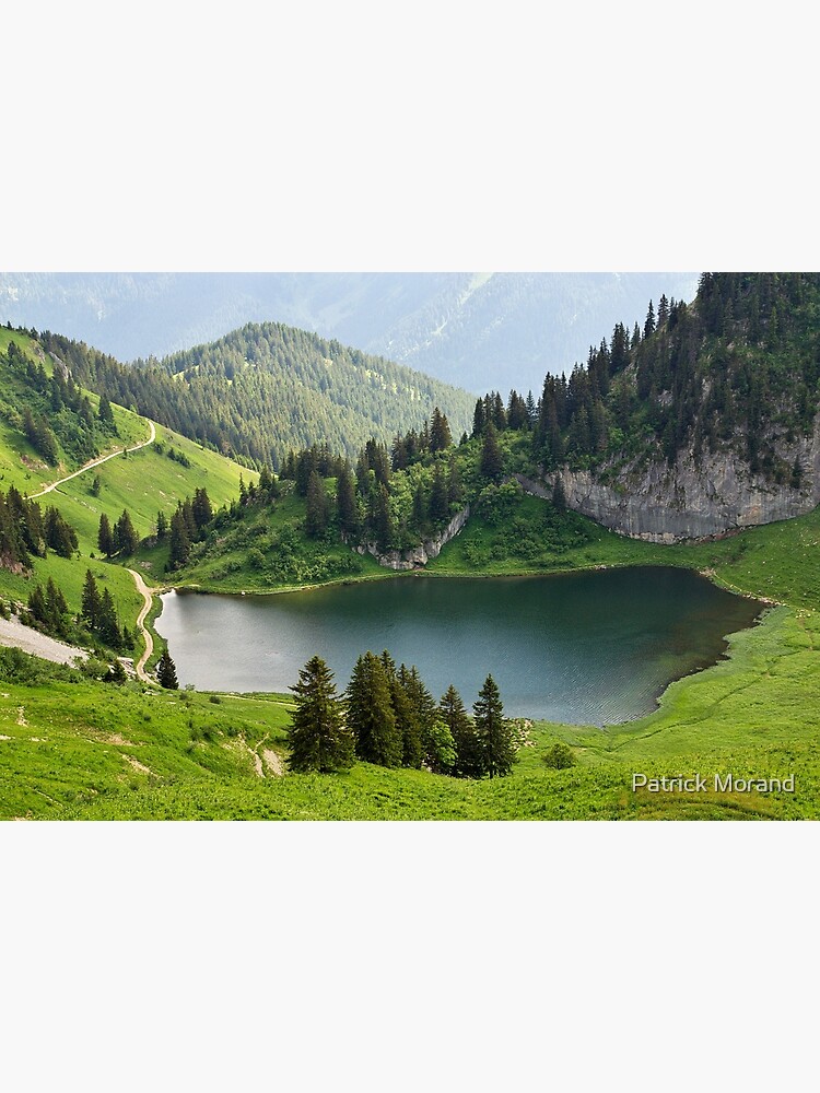 Arvouin lake by patmo