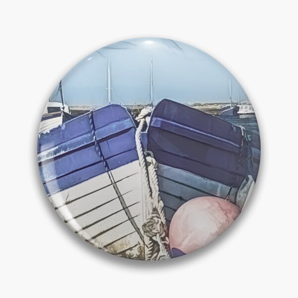 Item preview, Boat and Buoy Digital Art designed and sold by IanWL.