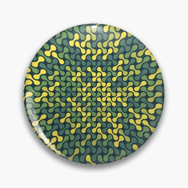 Item preview, Warped Metaballs Pattern (Green Yellow) designed and sold by John Uttley.