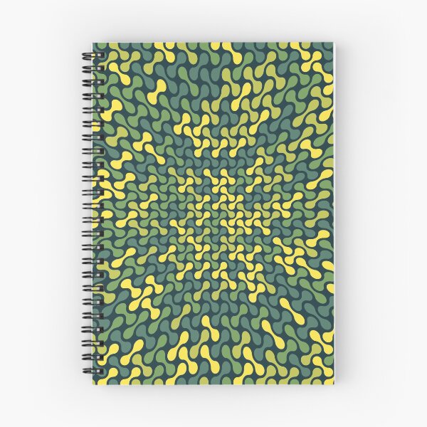 Item preview, Warped Metaballs Pattern (Green Yellow) designed and sold by John Uttley.