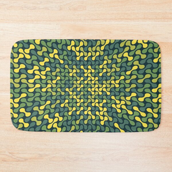 Item preview, Warped Metaballs Pattern (Green Yellow) designed and sold by John Uttley.